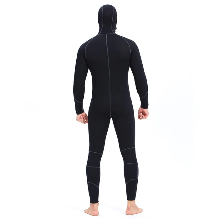 YONSUB Muta 5mm / 3mm / 1.5mm / 7mm Scuba Diving Suit Uomo Neoprene Caccia subacquea Surf Cerniera frontale Pesca subacquea