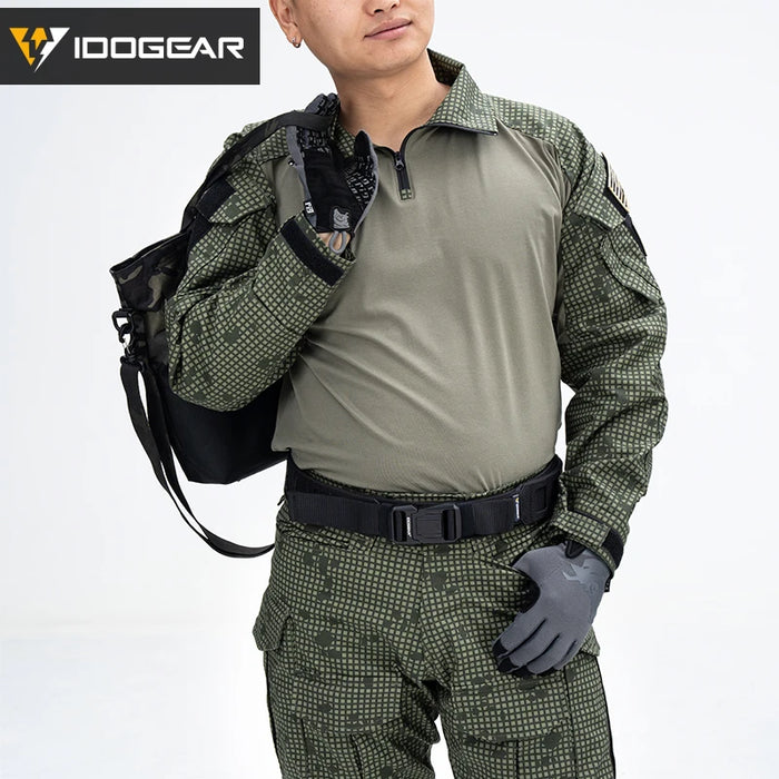 IDOGEAR G3 camicia abbigliamento da caccia Combattimento Gen3 Camicia Tattica 3101
