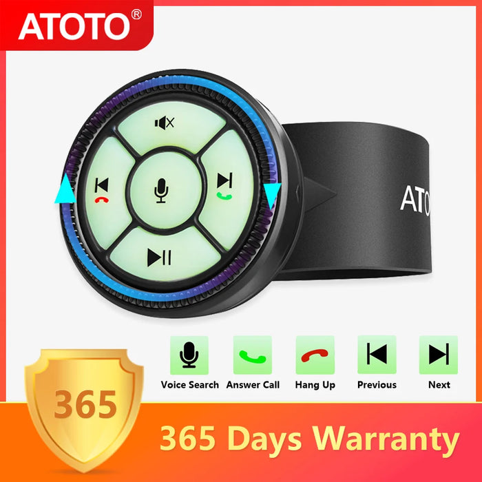 ATOTO 44 f5 44 f8 volante senza fili telecomando cinturino dell'orologio cinturino per autoradio schermo Stereo lettore multimediale unità principale
