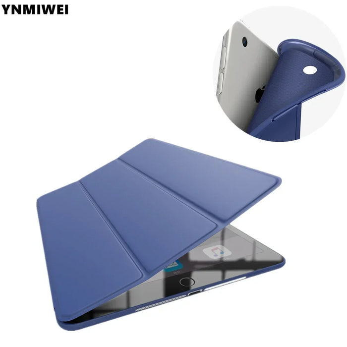 Custodia in TPU per IPad Mini 7 Custodia per IPad Mini 1 2 3 4 Custodia in morbida pelle da 7,9 pollici per IPad Mini 6 5 Funda Smart Cover