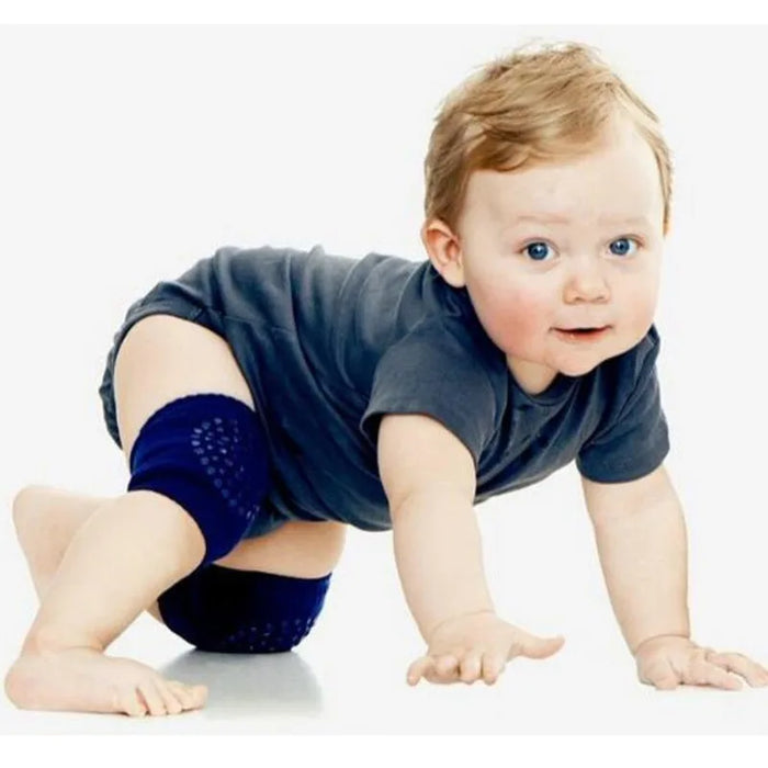 Ginocchiere per bambini Scaldamuscoli Sicurezza Ragazze Ragazzo Bambini Sottovesti striscianti Ginocchiera Dot Accessori per neonati Ghette Protezione Legging