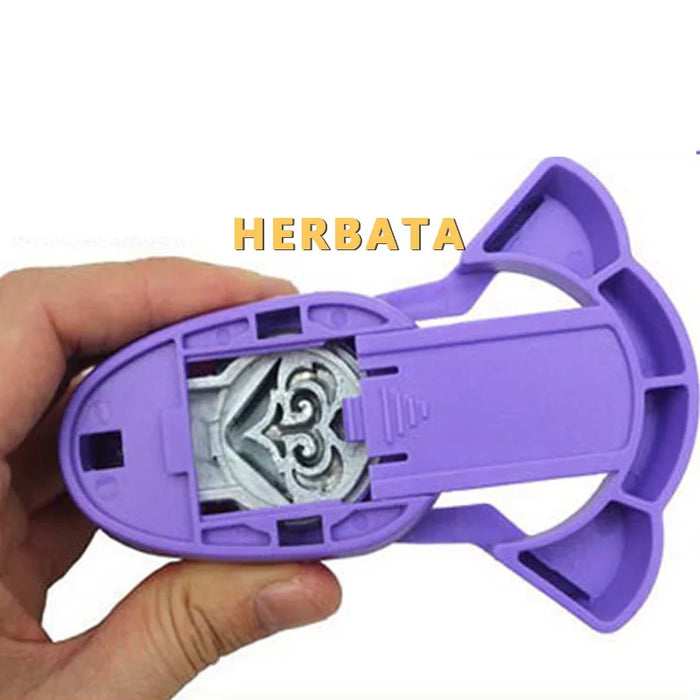 Punzonatrice angolare per foglie per scrapbooking - Strumento artigianale per perforatrice per carta fai-da-te, taglierina angolare per creazione di carte per album fotografici