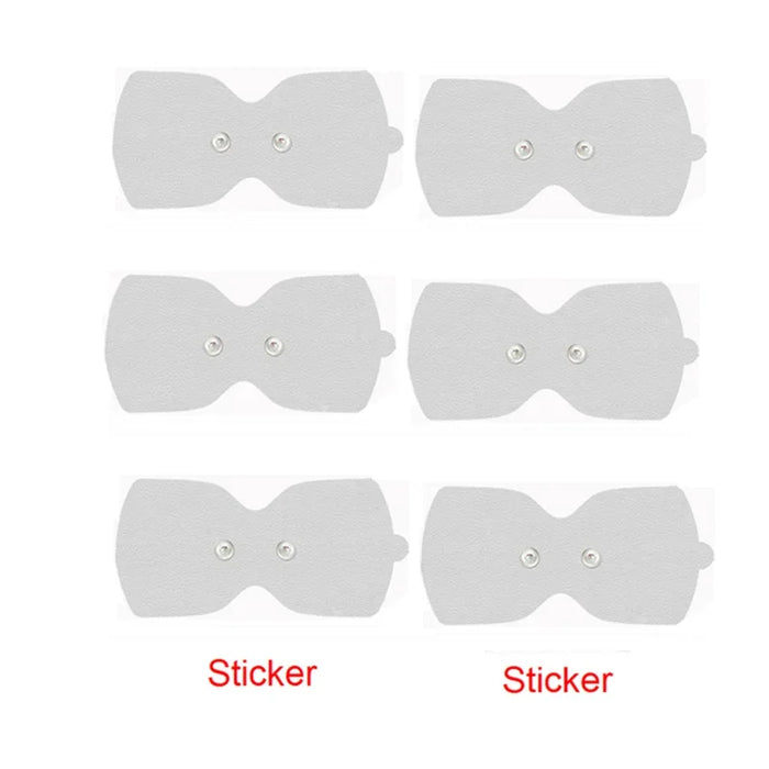 LF magic touch Mini Health Body Massager Magic Massage Touth Sticker 5 modalità di funzionamento con confezione regalo LERAVAN