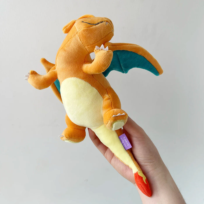 Pokemon Pikachu Sleeping Series Gengar Peluche Sprigatito Pachirisu Bambola di pezza Charizard Peluche Giocattolo Hobby Regalo di Natale