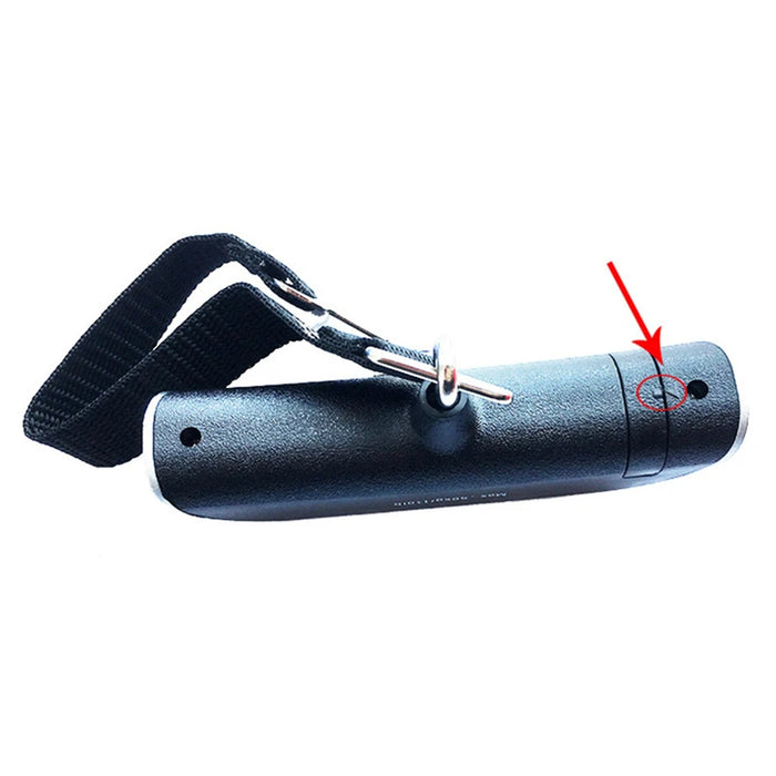 Bilancia portatile Display LCD digitale 110lb/50kg Bagagli elettronici Appesi Valigia da viaggio Pesa Borsa da viaggio Strumenti di bilanciamento del peso