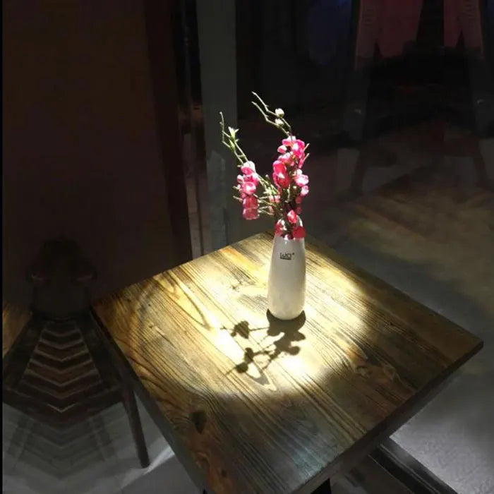 Faretti zoom da palcoscenico per teatro, luci a binario per proiettore con logo con messa a fuoco a LED, luci Gobo industriali per matrimoni in negozi di ristoranti aziendali