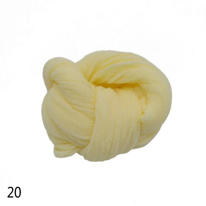 5 pezzi di calze di nylon elastiche fai da te, materiale per la produzione di fiori, accessori artigianali fatti a mano, decorazioni per il giardino di fiori in nylon fai da te per la casa di nozze