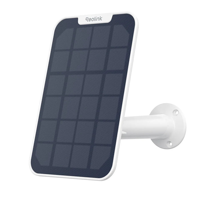 Pannello solare Reolink con cavo da 4 m per fotocamere a batteria ricaricabile Reolink Pannello solare per Argus 3 Pro/Argus PT/Trackmix/Duo 2