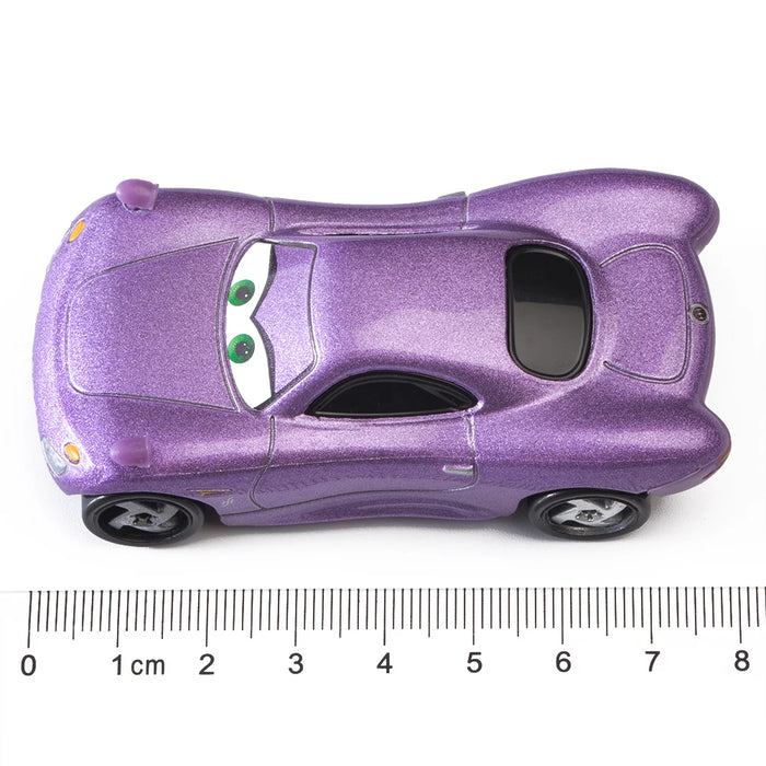 Auto Disney Pixar Auto Saetta McQueen Mater Jackson Storm Il Re Mater 1:55 In Lega di Metallo Auto Giocattolo Modello Giocattoli Per Bambini Regali