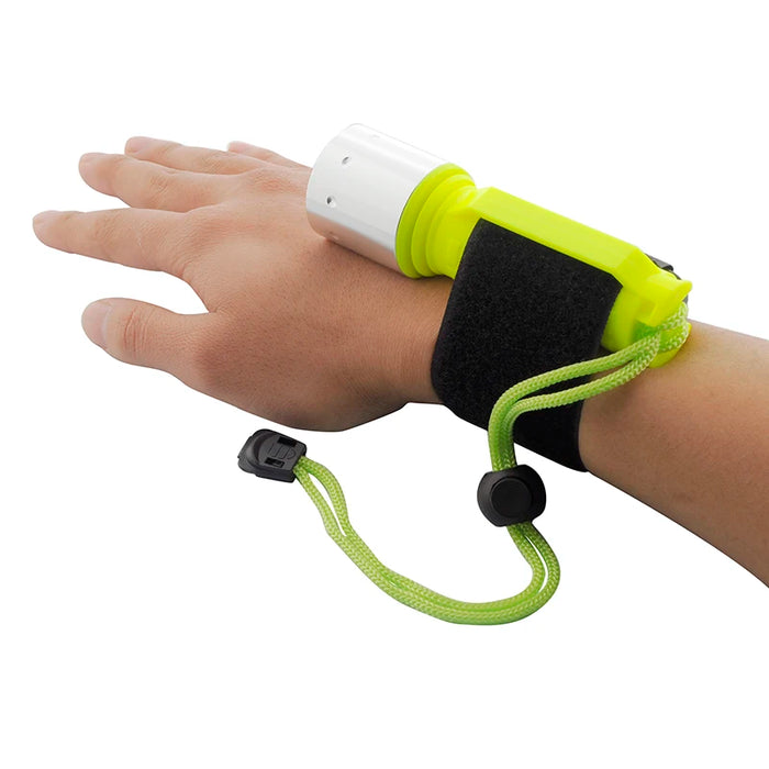 ZK20 Torcia subacquea Q5 Lampada lanterna a LED Torcia subacquea ricaricabile 18650 Torcia subacquea per immersione subacquea Dropshipping