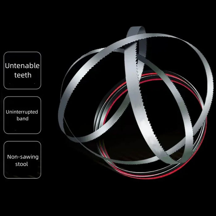 Lunghezza sega a nastro 1470 1638 1400 x 13 largo x 6T 14T 6-10T 8-12T 10-14T 14-18T 1 pezzo 3 pezzi per il taglio di metalli e legno duro di alta qualità