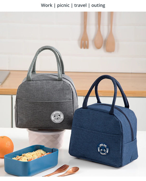Borsa per il pranzo isolata Borsa Bento isolante Borsa per riso in foglio di alluminio Confezione per pasti Borsa per il pranzo Bento per studenti Borsa isolante