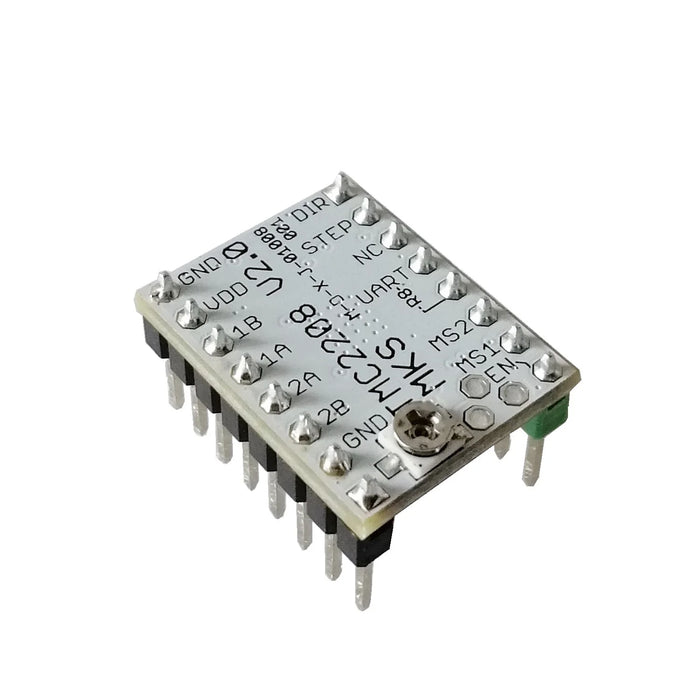 TMC2208 TMC2209 TMC2225 DRV8825 A4988 driver del motore passo-passo TMC 2208 2209 motore passo-passo CNC scudo driver dissipatore di calore per nema 17