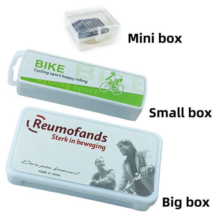 Brand New Bike Bicycle Kit di riparazione pneumatici piatti Set di strumenti Kit Patch in gomma portatile fetale Migliore qualità Ciclismo Spedizione gratuita