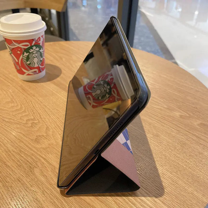 Custodia per Tablet Cartoon Kuromi Melody per Samsung Galaxy Tab S6 Lite 10.4 pollici Tab S8 S7 Plus X700 X706 T513 10.1 Smart Cover