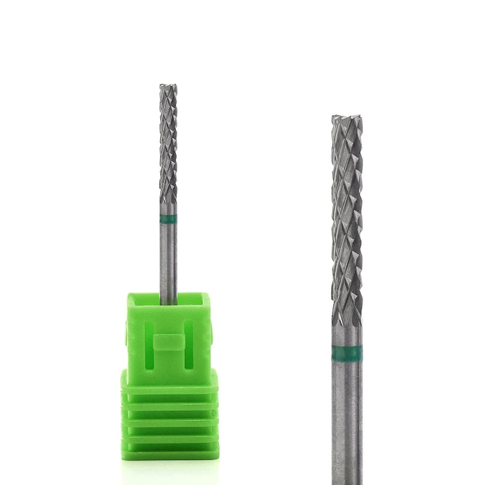 Punta da trapano per unghie Frese in metallo duro Strumento per nail art per manicure elettrica Trapano per unghie Accessori per unghie Rimuovi strumenti per gel