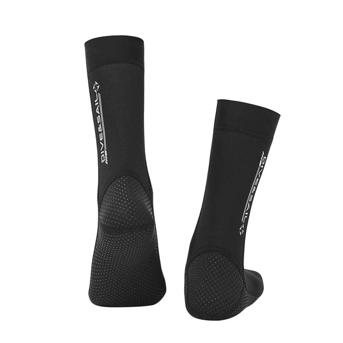 Diving Calzini E Calzettoni Dive Calzino in Neoprene Nylon 1.5 Millimetri con Piedi Palmati Snorkeling Calzini E Calzettoni Diving Scarpe da Spiaggia Calzini E Calzettoni di Acqua di Sport di Trasporto trasporto Libero
