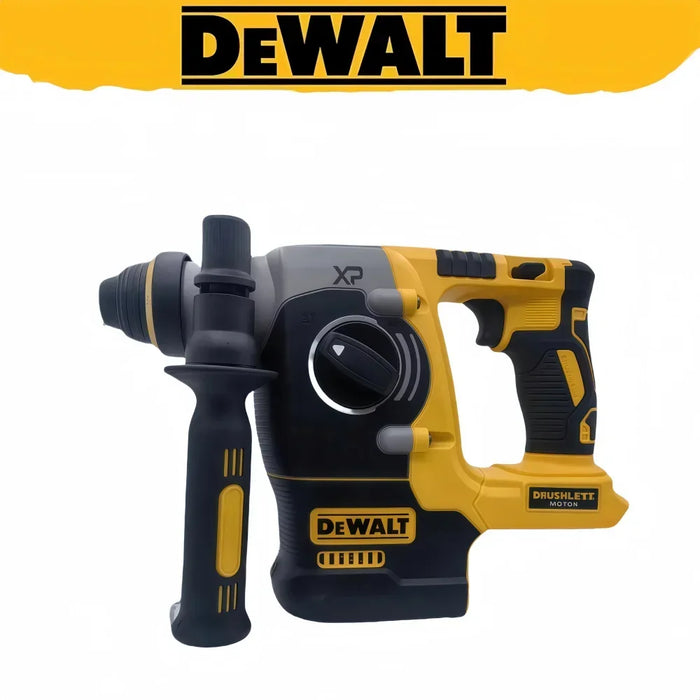 DEWALT Trapano a percussione rotativo 18V/20V MAX SDS Brushless 1in PLUS Trapano a percussione per carpenteria a forma di L Trapano elettrico per utensili nudi
