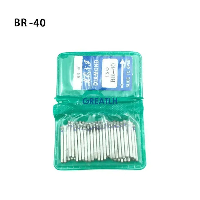 Frese dentali diamantate FG ad alta velocità per lucidare levigare i lucidatrici dei denti