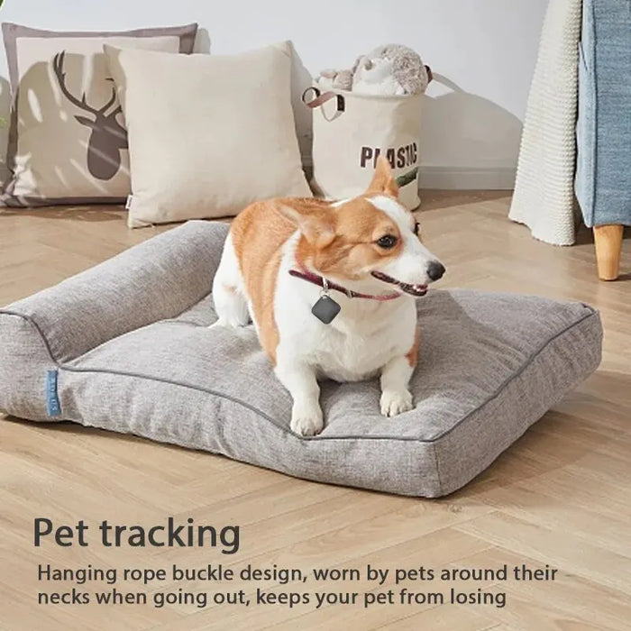 Il localizzatore GPS Bluetooth intelligente funziona con Apple Trova la mia APP ITag Dispositivo di promemoria anti-smarrimento Localizzatore nominale MFI Chiave per auto Pet Kids Finder