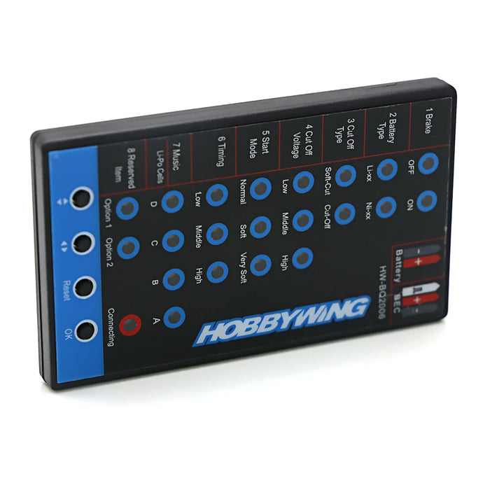Hobbywing Skywalker 40A 50A 60A 80A 15A 20A 30A 100A 120A V2 regolatore di velocità ESC con UBEC per elicottero RC aeroplani