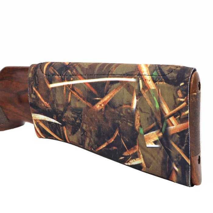 Tourbon Accessori da caccia Pettine per pistola Poggiaguancia Raiser Pistola Buttstock Copertura antiscivolo Neoprene Slip On con 3 inserti pastiglie