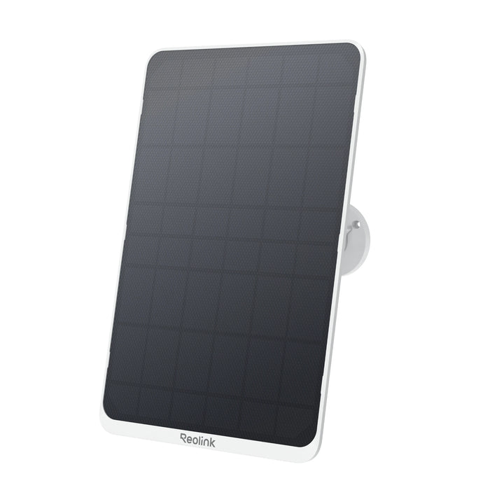 Pannello solare Reolink con cavo da 4 m per fotocamere a batteria ricaricabile Reolink Pannello solare per Argus 3 Pro/Argus PT/Trackmix/Duo 2