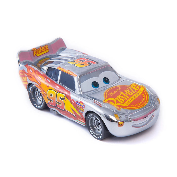 Auto Disney Pixar Auto Saetta McQueen Mater Jackson Storm Il Re Mater 1:55 In Lega di Metallo Auto Giocattolo Modello Giocattoli Per Bambini Regali