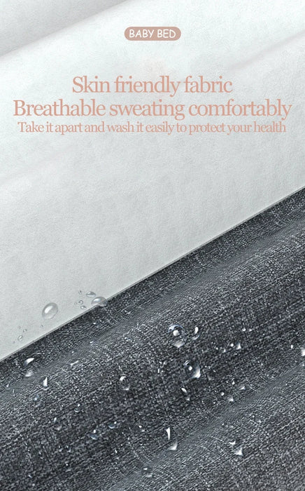 Culla culla culla neonato mobile nido portatile culla lettino da viaggio per bambini con zanzariera letto a dondolo per bambini