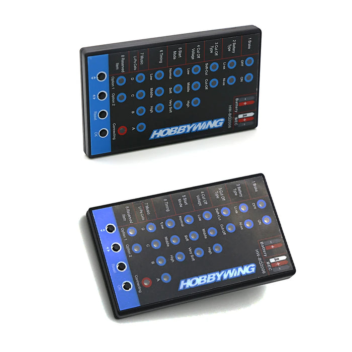 Hobbywing Skywalker 40A 50A 60A 80A 15A 20A 30A 100A 120A V2 regolatore di velocità ESC con UBEC per elicottero RC aeroplani
