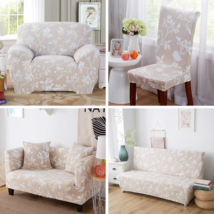 Stampato Stretch Fodere Per Sedie Grande sedile elastico Fodere per Sedie s sedia da ufficio Fodere ristorante banchetto Dell'hotel della decorazione della casa