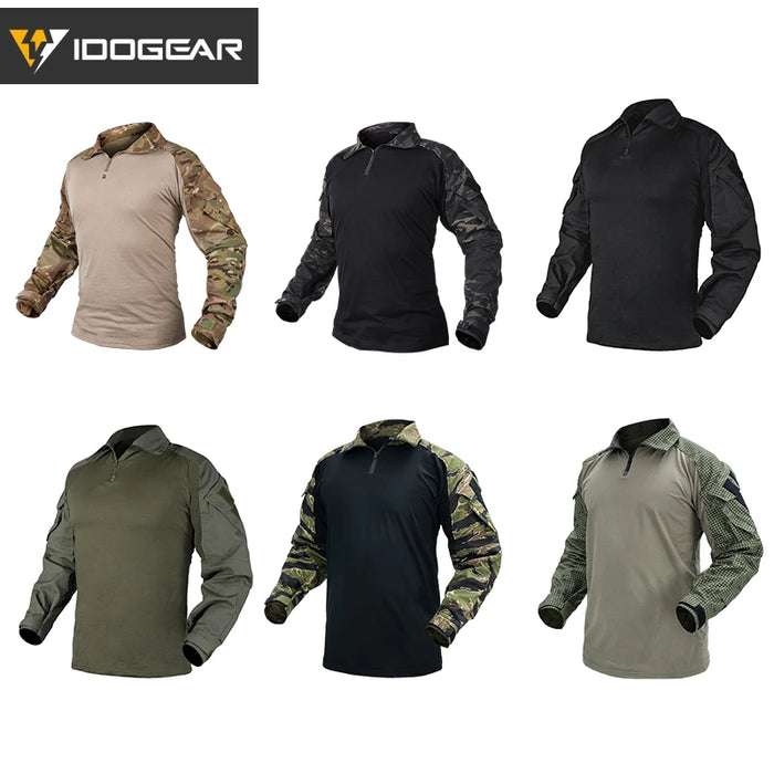 IDOGEAR G3 camicia abbigliamento da caccia Combattimento Gen3 Camicia Tattica 3101