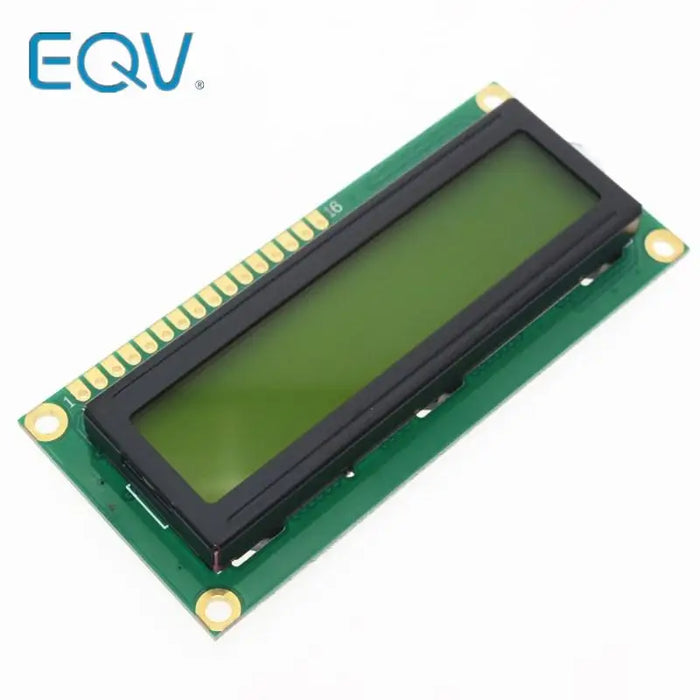 1PCS LCD1602 1602 modulo schermo verde 16x2 Caratteri Display LCD Module.1602 5V schermo verde e codice bianco per arduino