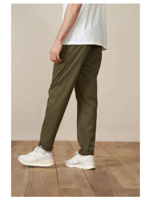 SIMWOOD 2024 autunno nuovi pantaloni Casual da uomo in cotone Slim Fit Chinos moda pantaloni abbigliamento maschile di marca Plus Size Pant 482