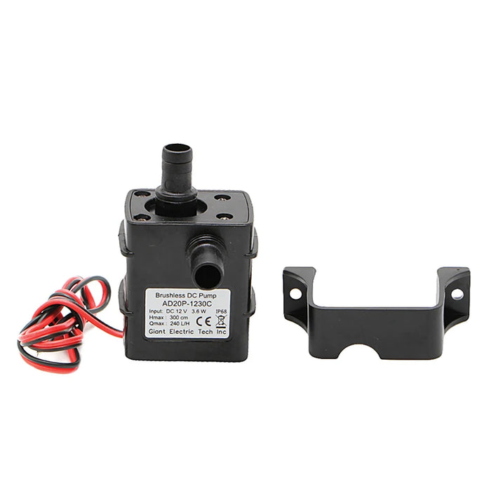 Mini DC12V 3M 240L/H motore Brushless pompa dell'acqua sommergibile 12v pompa dell'acqua 12V 4.8W o 24V 5.8W