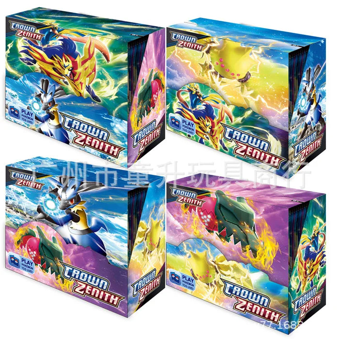 360 pezzi Pokemon Card Evoluzioni prismatiche Flames di ossidiana PALDEAN FATES Surging Sparks Scheda di traduzione di battaglia booster inglese