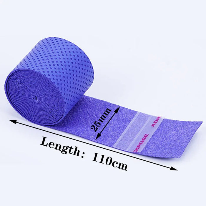 1 pz canna da pesca manico per racchetta cintura avvolgente assorbente cintura sudore nastro antiscivolo Badminton racchetta da Tennis impugnatura accessorio sportivo