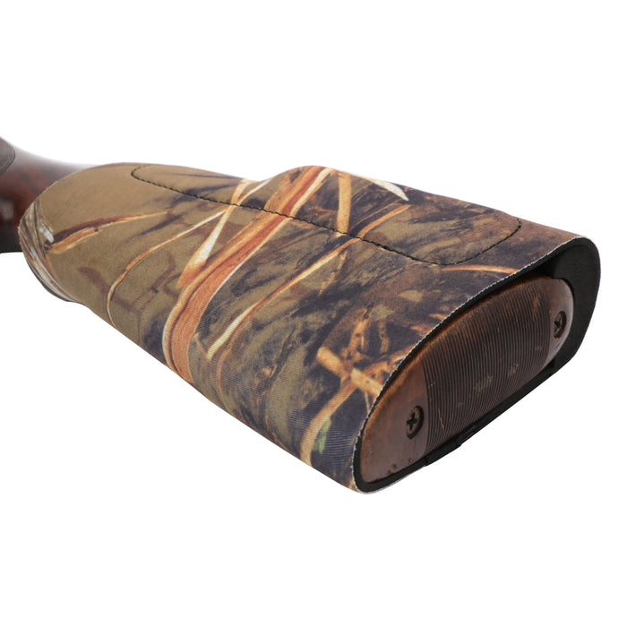 Tourbon Accessori da caccia Pettine per pistola Poggiaguancia Raiser Pistola Buttstock Copertura antiscivolo Neoprene Slip On con 3 inserti pastiglie