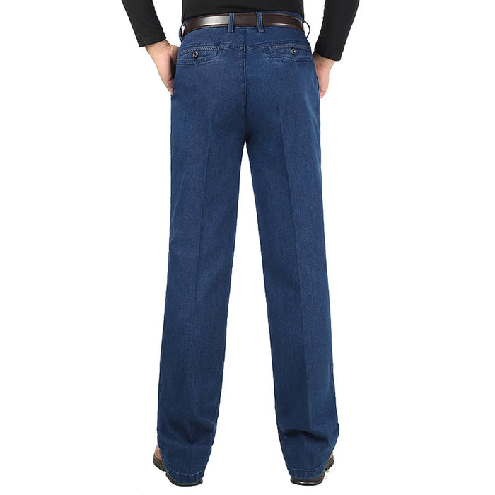 2021 nuovi jeans da uomo slim fit elasticizzati firmati pantaloni classici in denim di alta qualità jeans larghi estivi elasticità moda uomo WFY12