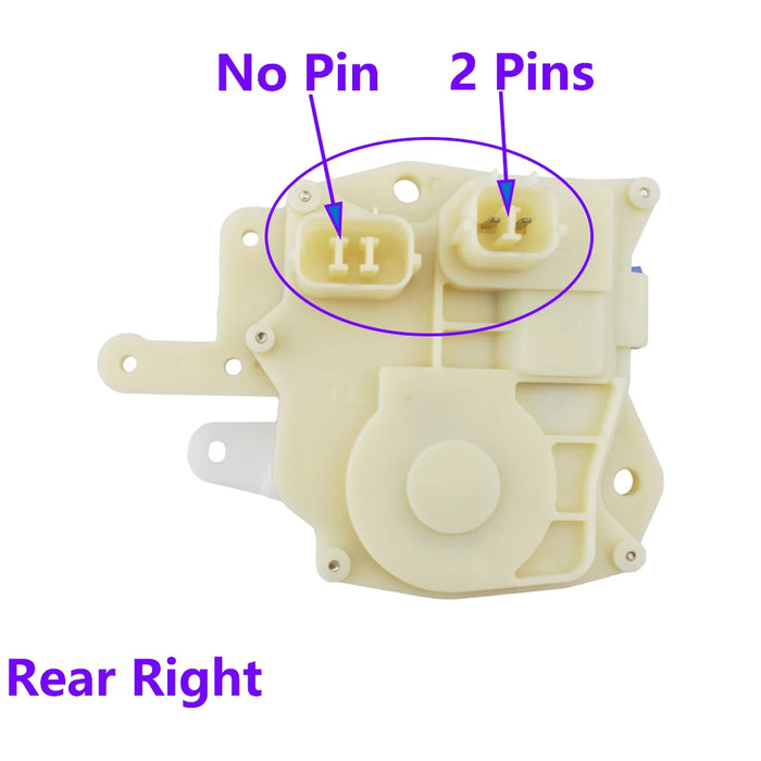 Meccanismo del motore del modulo di chiusura dell'attuatore della serratura della porta adatto per Honda CRV Odyssey Accord Civic S2000 Insight muslimah