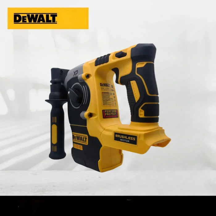 DEWALT Trapano a percussione rotativo 18V/20V MAX SDS Brushless 1in PLUS Trapano a percussione per carpenteria a forma di L Trapano elettrico per utensili nudi