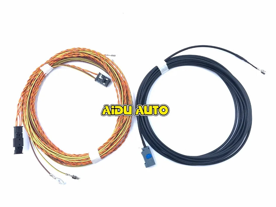 Per Audi A4 B9 8W 3V0 827 566 L telecamera con maniglia per baule posteriore con linea guida Highline 3V0827566L