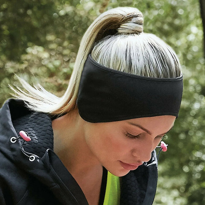 Fasce per la testa sportive autunno inverno per uomo donna scaldacollo in pile polare ciclismo escursionismo sci sport orecchie fascia accessori per capelli unisex