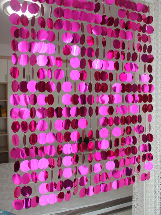 Forniture per feste festival Paillettes in PVC Tenda Interni Tende decorative Forniture per matrimoni fai-da-te