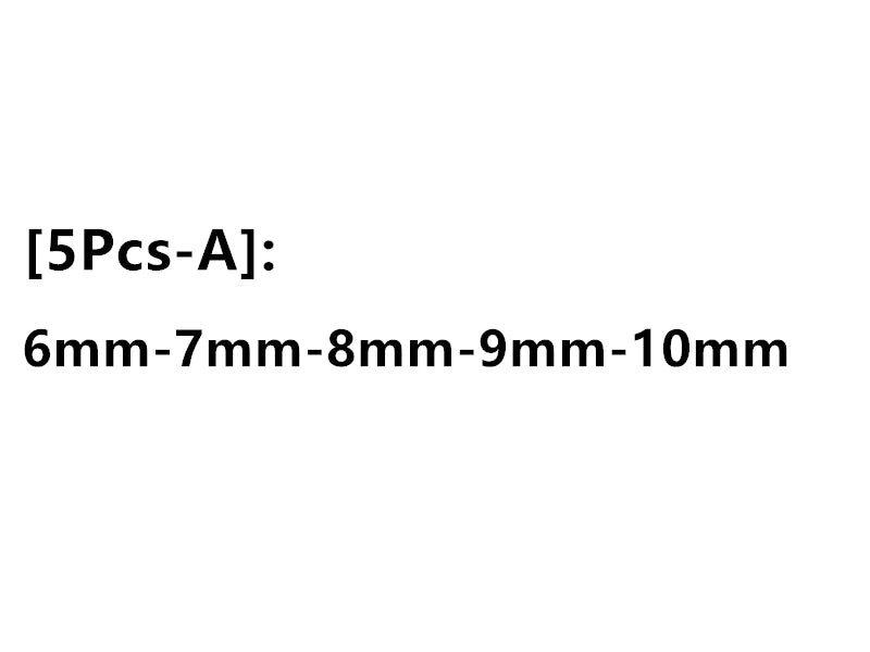 1PC Ugelli a manicotto con esagono incassato Forte set di driver per dadi magnetici Adattatore per punta da trapano Manicotto approvato dal vento Elettrico 6 8 10 13 17 19MM