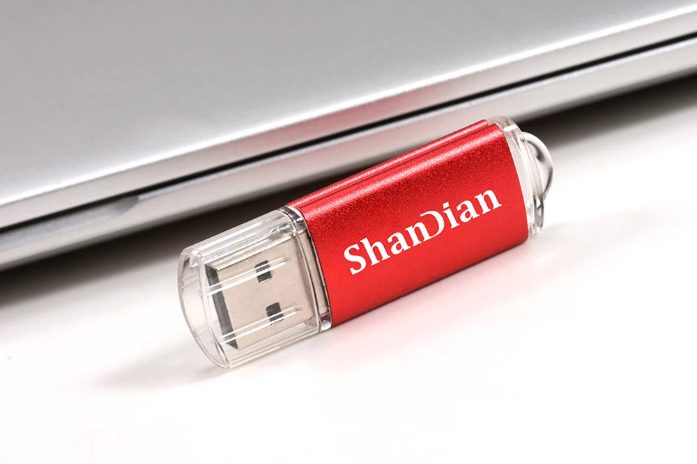 Nuovi chiavette USB portatili con logo personalizzato gratuito Pen Drive in metallo con chiavetta di memoria portachiavi 64 GB/32 GB/16 GB/8 GB/4 GB Pendrive U Di