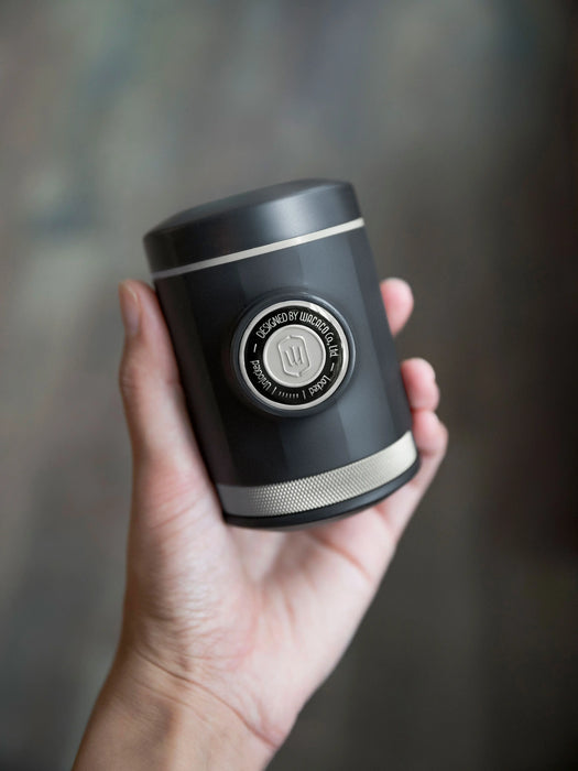 WACACO Picopresso Macchina per caffè espresso portatile, Macchina per caffè speciale, Caffè da viaggio a pressione da 18 bar, Regalo, Capodanno