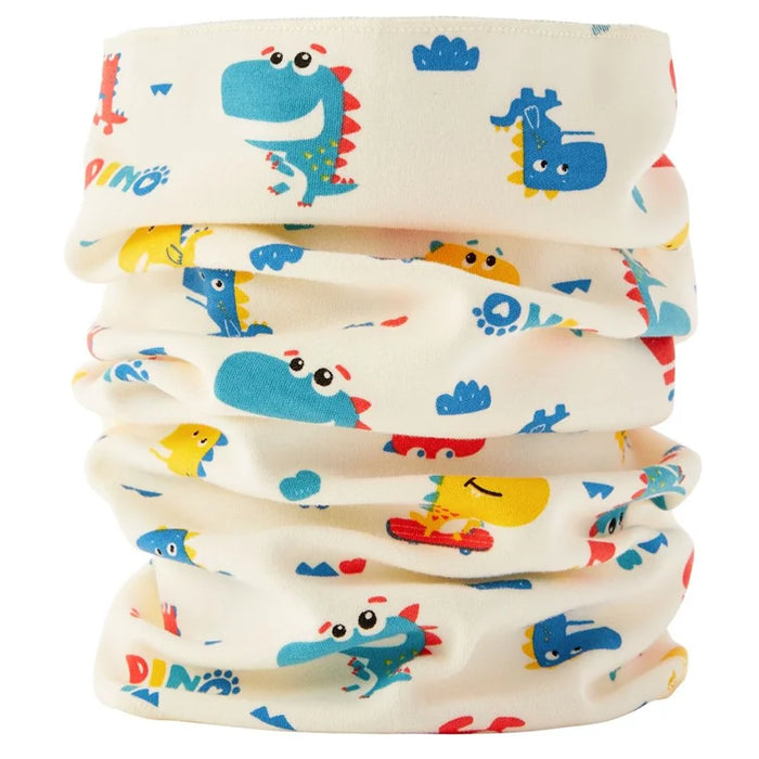 Nuovo autunno inverno bambini sciarpa di cotone LIC bambini bambino sciarpa al collo ragazzi ragazze sciarpe bambino collare caldo O anello fazzoletto da collo magico