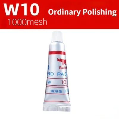 1 pz pasta lucidante per metalli pasta abrasiva diamantata pasta abrasiva oleosa in metallo ambrato pasta lucidante diamantata per vetro di giada