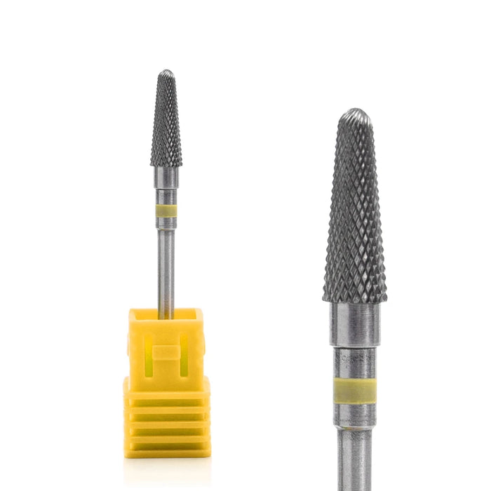 Punta da trapano per unghie Frese in metallo duro Strumento per nail art per manicure elettrica Trapano per unghie Accessori per unghie Rimuovi strumenti per gel